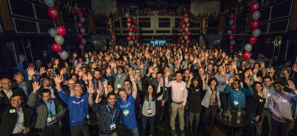 BCIC-New Ventures Competition crowd