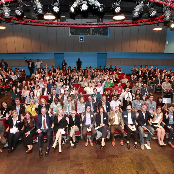 Competition crowd