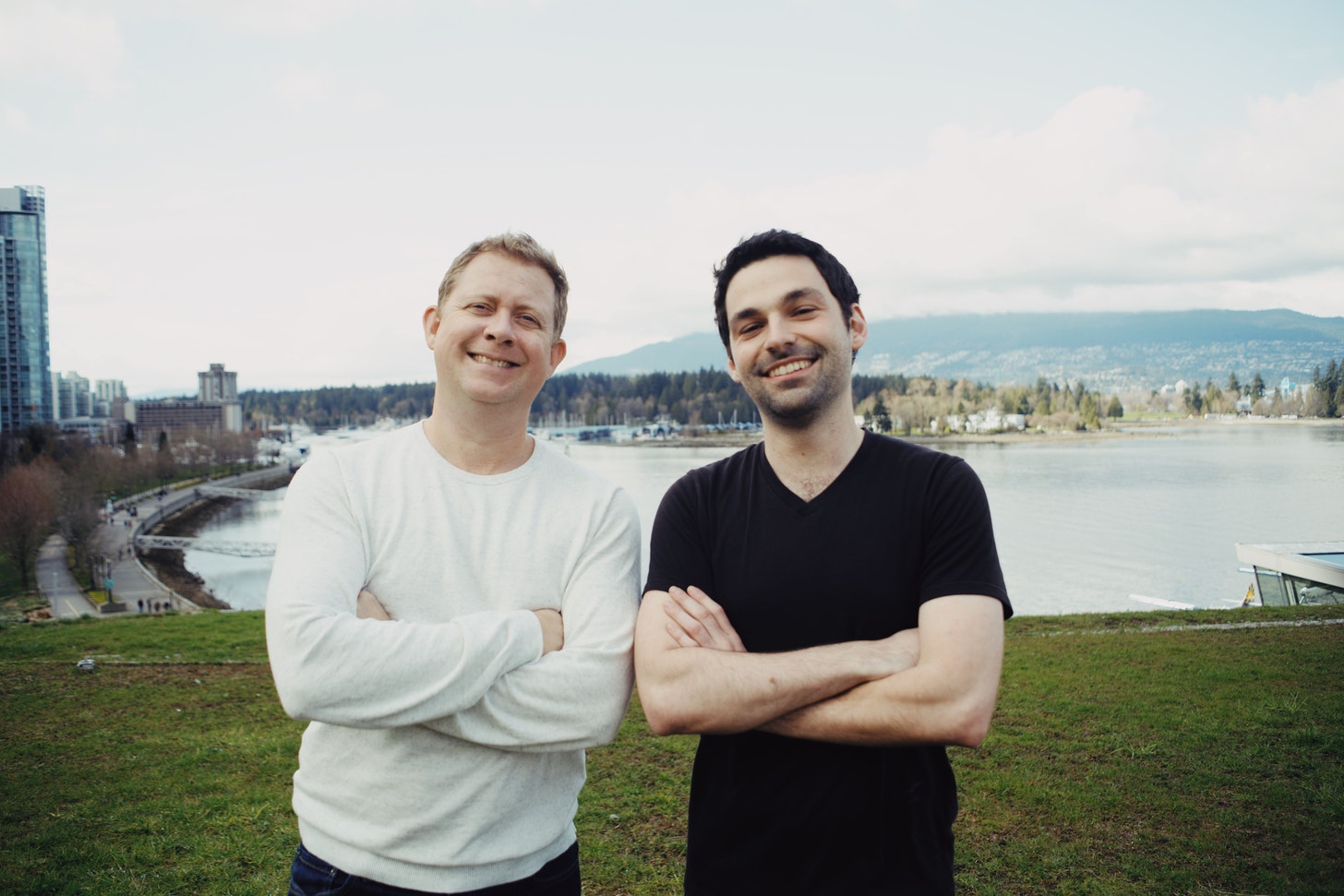 Dooly co-founders, Kris Hartvigsen and Justin Vaillancourt
