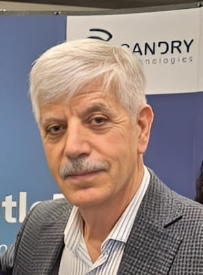 Headshot of Behrouz Aliasl Khiabani, Product Development Lead and Co-Founder, in front of a neutral background.